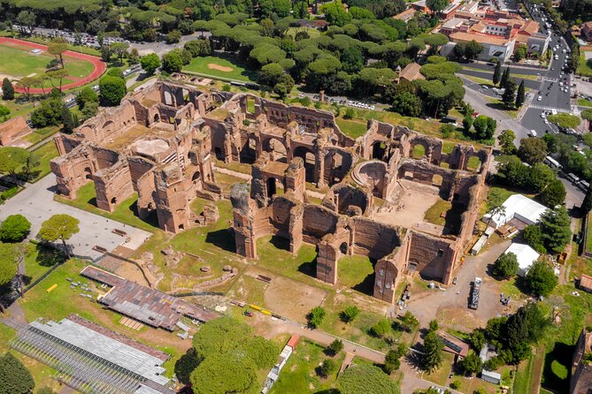 Rome Baths of Caracalla Outdoor Walking Tour and Entry Ticket - What To Expect