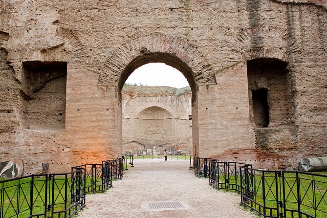 Rome Baths of Caracalla Outdoor Walking Tour and Entry Ticket - Directions