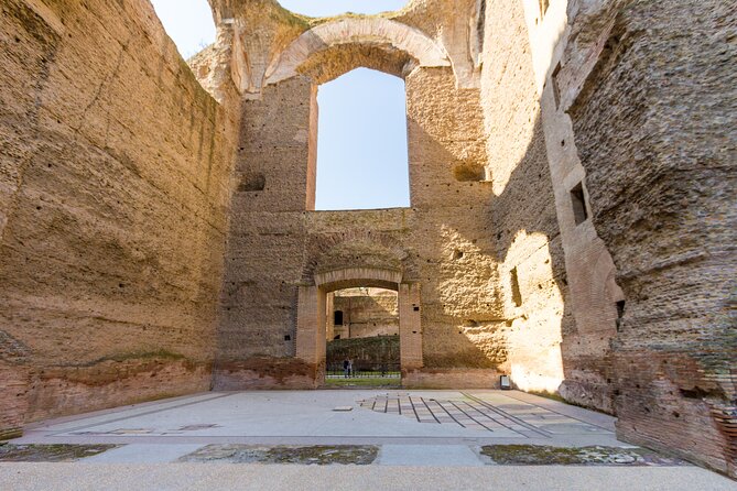 Rome Baths of Caracalla Outdoor Walking Tour and Entry Ticket - Reviews