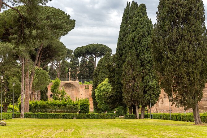 Rome Baths of Caracalla Outdoor Walking Tour and Entry Ticket - Frequently Asked Questions
