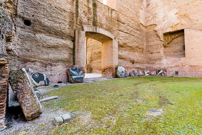 Rome Baths of Caracalla Outdoor Walking Tour and Entry Ticket - The Sum Up