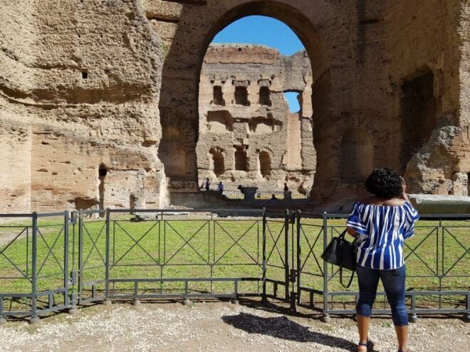 Rome: Baths of Caracalla Private Tour - Full Description of the Tour