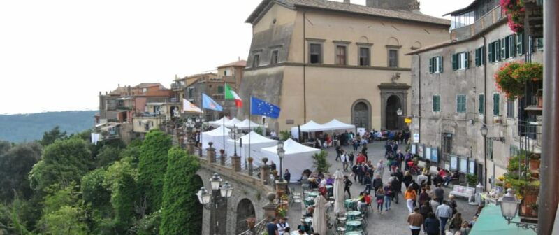 Rome: Beauties and Flavors of the Romans with Wine Tasting - Discovering the Beauty and Flavors of Romes Countryside