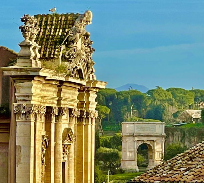 Rome: Best of Rome in Two Days Private Tour and Transfers - Itinerary Day 1