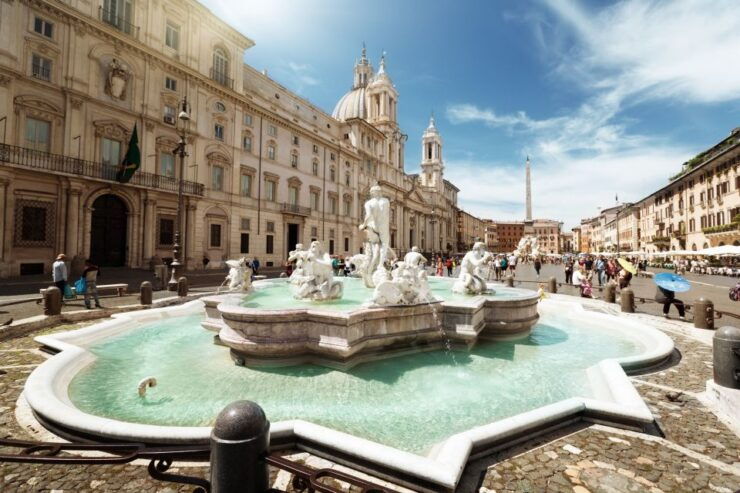 Rome: Best Squares and Fountains Private Tour - Tour Highlights
