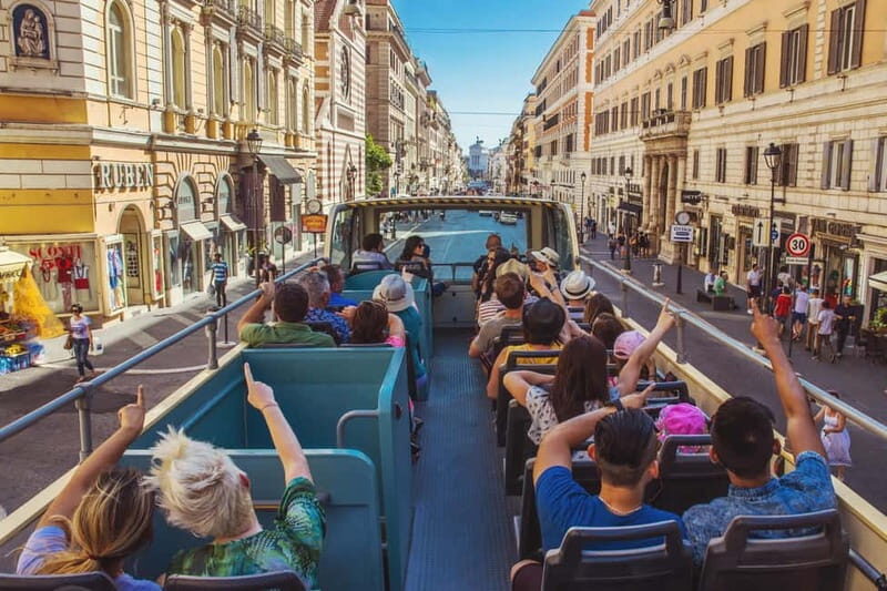 Rome: Big Bus Hop-on, Hop-off Open-Top Sightseeing Tour - Good To Know