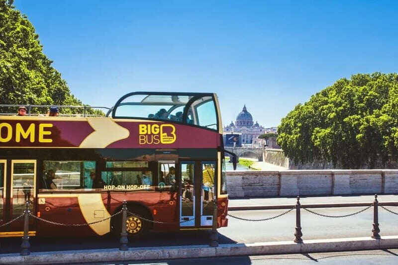 Rome: Big Bus Hop-on, Hop-off Open-Top Sightseeing Tour - Practical Considerations