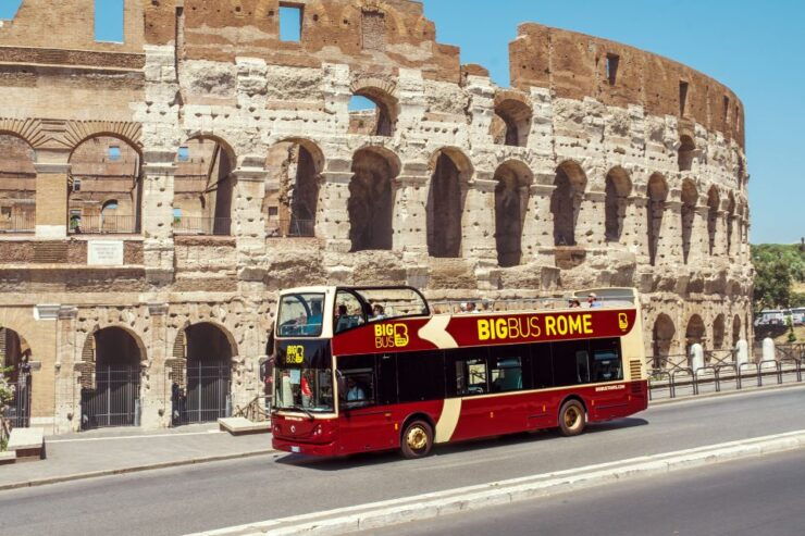 Rome: Big Bus Hop-on Hop-off Sightseeing Tour - Review Summary