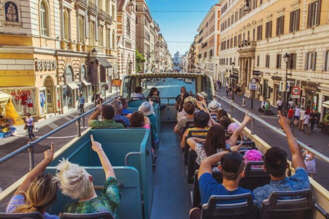 Rome: Big Bus Hop-on Hop-off Sightseeing Tour - Review 1: Convenient Way to Explore