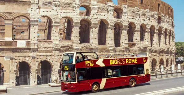 Rome: Big Bus Hop-on Hop-off Sightseeing Tour - Common Questions