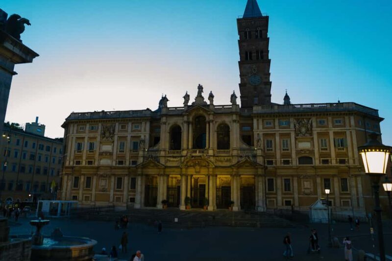 Rome: Big Bus Panoramic Night Tour by Open-Top Bus - Authentic Experiences and Useful Tips