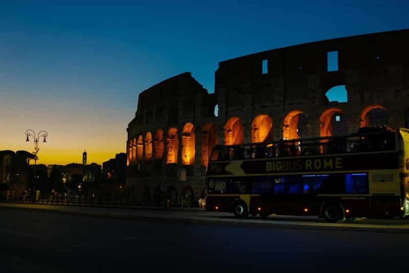 Rome: Big Bus Panoramic Night Tour by Open-Top Bus - Who This Tour Is Perfect For