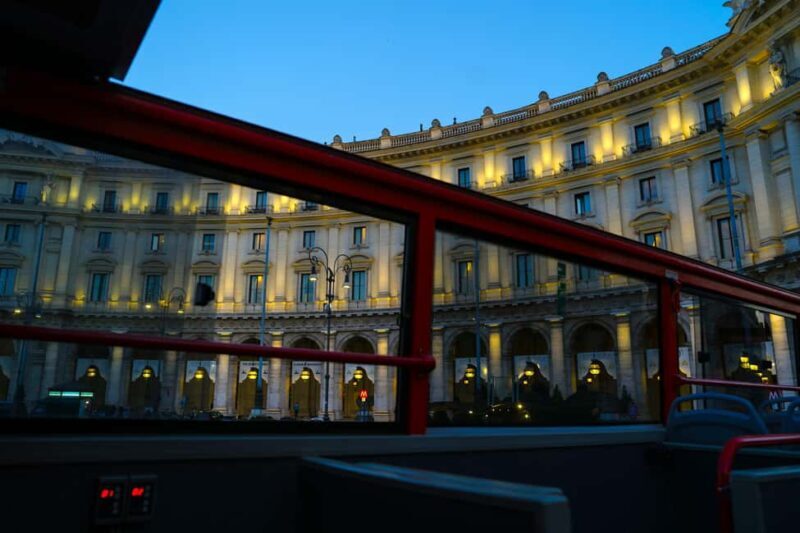 Rome: Big Bus Panoramic Night Tour by Open-Top Bus - FAQ