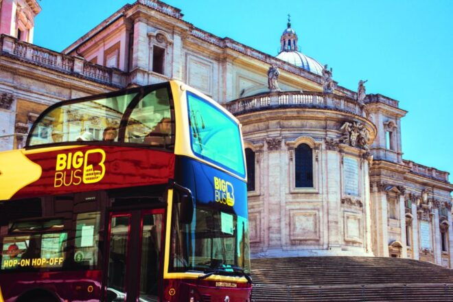 Rome: Big Bus Panoramic Night Tour - Experience Highlights