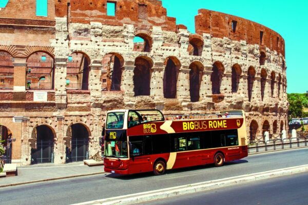 Rome: Big Bus Panoramic Night Tour - Frequently Asked Questions