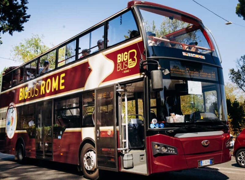 Rome: BigBus&RomeBoat Hop-On Hop-Off Bus and Boat Combo - How Practical Is the Tour?