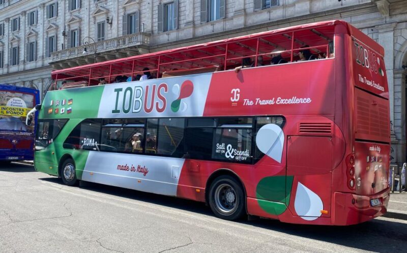 Rome: BigBus&RomeBoat Hop-On Hop-Off Bus and Boat Combo - Practical Tips for Your Tour