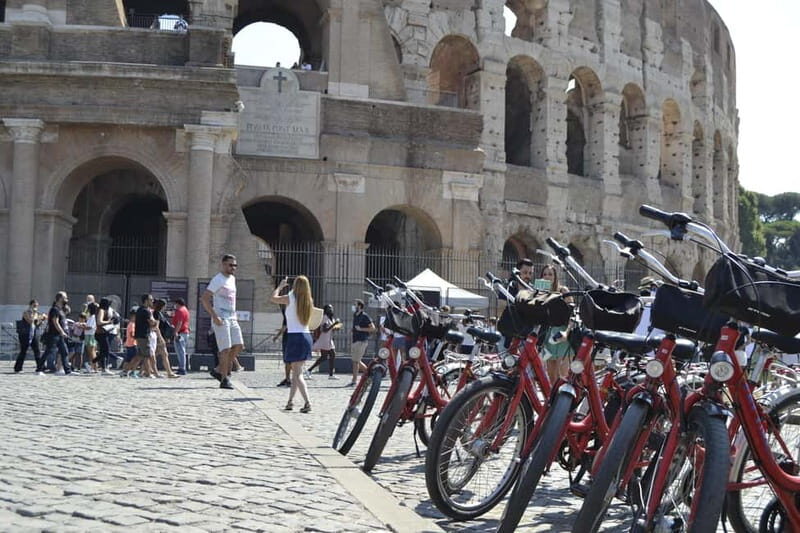 Rome Bike and eBike Rentals - FAQs About Rome Bike and eBike Rentals