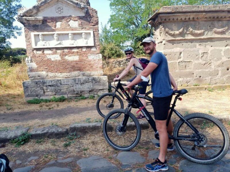 Rome: Bike Rental 4-hours - What’s Included and What’s Not