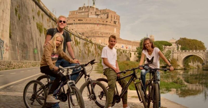 Rome: Bike Rental 4-hours - The Experience of the Staff and Equipment
