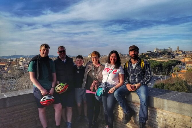Rome Bike Tour Morning or Afternoon Experience - Expert Guide and Ancient Monuments