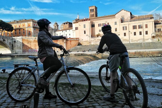 Rome Bike Tour Morning or Afternoon Experience - Morning or Afternoon Tour Options