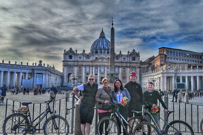 Rome Bike Tour Morning or Afternoon Experience - Traveler Photos and Authentic Reviews
