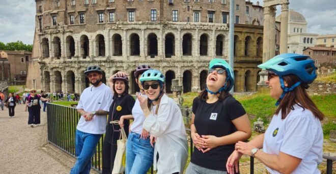 Rome Bike Tour: Ride With a Local! - Safety Measures and Restrictions