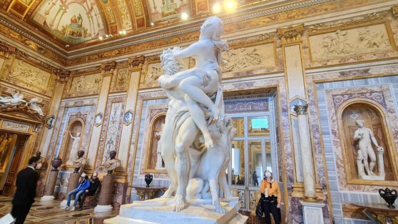 Rome: Borghese Gallery Entry Ticket & Optional Guided Tour - Good To Know