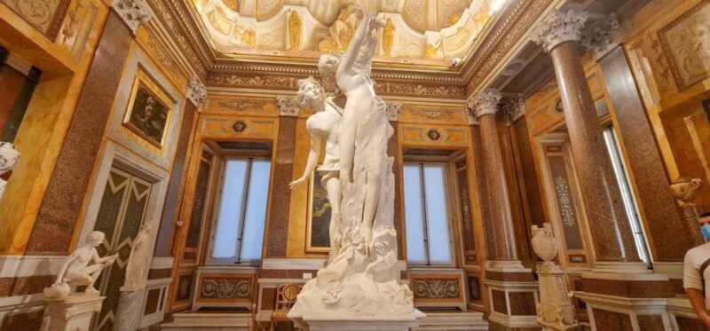 Rome: Borghese Gallery Entry Ticket & Optional Guided Tour - The Sum Up