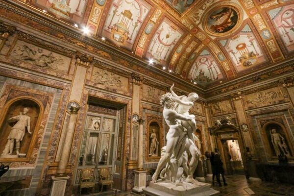 Rome: Borghese Gallery Entry Ticket With Timed Entry - Common Questions