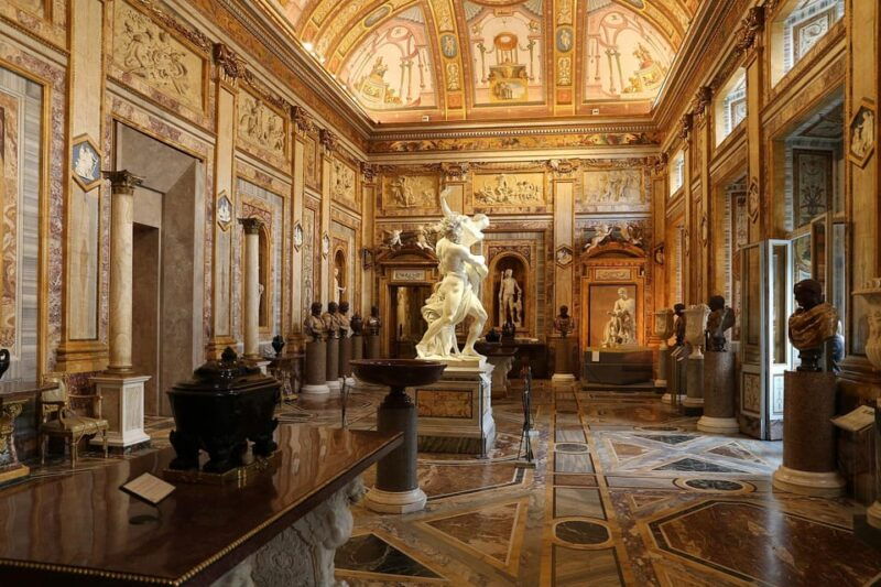 Rome: Borghese Gallery Guided Small Group Tour - Diving Into the Historic Villa and Gardens