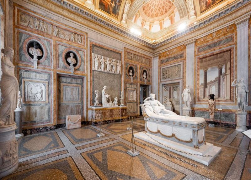 Rome: Borghese Gallery Guided Small Group Tour - Frequently Asked Questions (FAQs)
