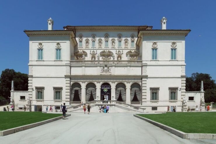 Rome: Borghese Gallery Guided Small Group Tour - Small Group Tour Experience Highlights