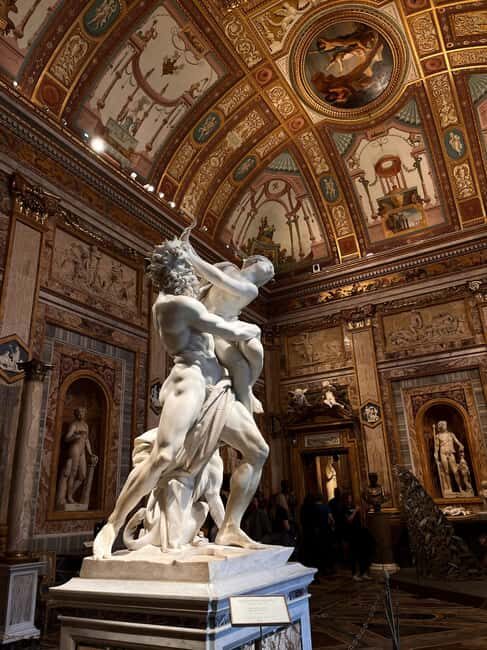 Rome: Borghese Gallery Guided Tour - Good To Know