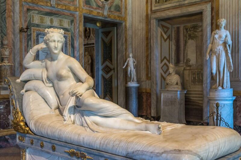 Rome: Borghese Gallery Guided Tour With Skip-The-Line Ticket - Highlights of the Tour Experience