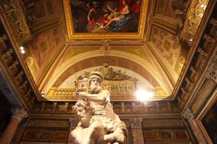 Rome: Borghese Gallery Guided Tour With Skip-The-Line Ticket - Meeting Point and Access Information