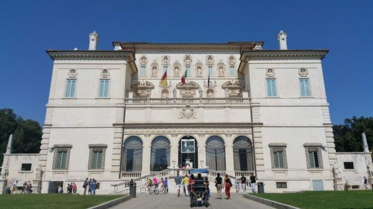 Rome: Borghese Gallery Museum & Park Guided Family Tour - Tour Location