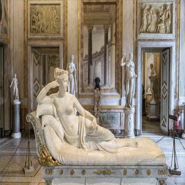 Rome: Borghese Gallery Skip-the-Line Entry Ticket - Ticket Details