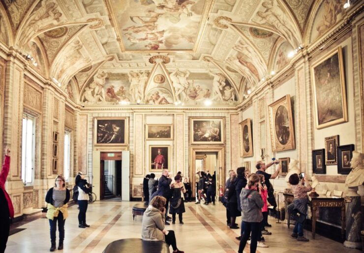 Rome: Borghese Gallery Skip-the-line Entry Ticket - Ticket Details