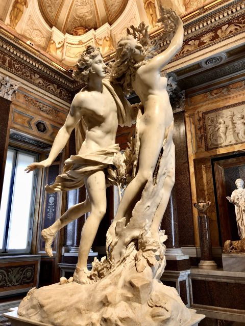Rome: Borghese Gallery Skip-the-Line Entry Ticket - Inclusions
