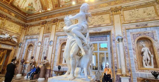 Rome: Borghese Gallery Skip-the-Line Entry Ticket - Meeting Point and Coordinator Details