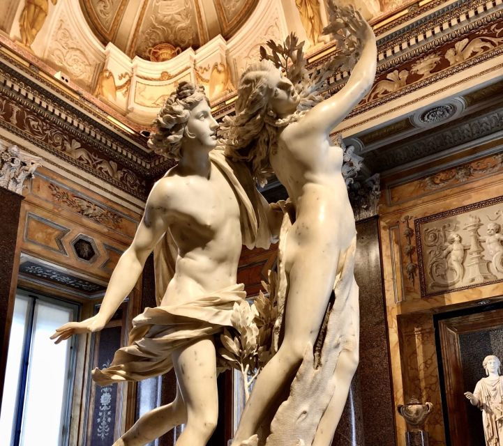 Rome: Borghese Gallery Skip-the-Line Ticket and Audioguide - Ticket Details