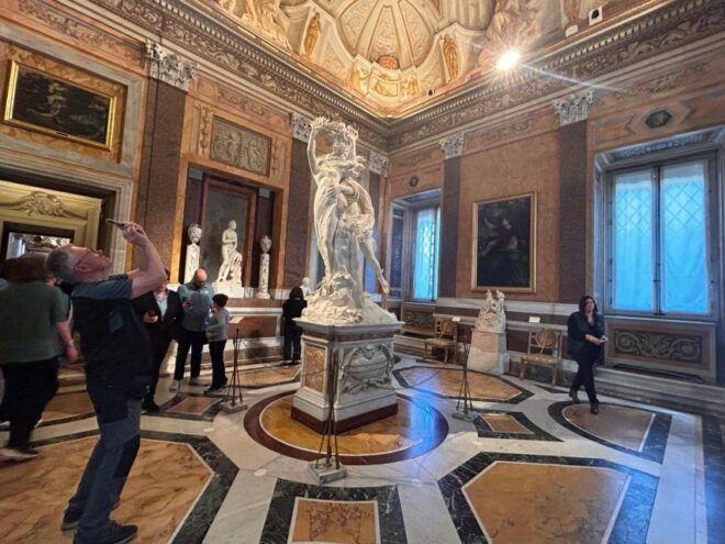 Rome: Borghese Gallery Skip-the-Line Timed Entry Ticket - Directions