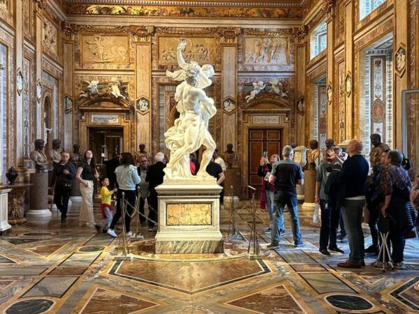Rome: Borghese Gallery Skip-the-Line Timed Entry Ticket - The Sum Up