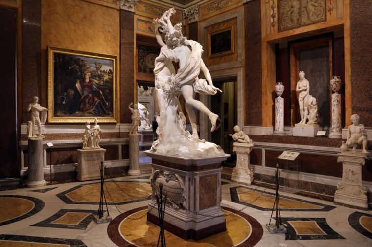 Rome: Borghese Gallery & Villa Borghese Park Guided Tour - FAQs