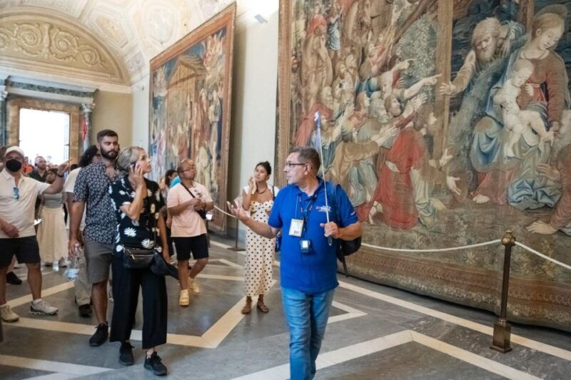 Rome: Breakfast & Tour of Vatican Museums & Sistine Chapel - Good To Know