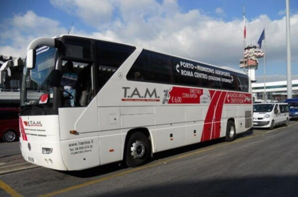 Rome: Bus Between Fiumicino Airport and Termini/Ostiense St - Frequently Asked Questions