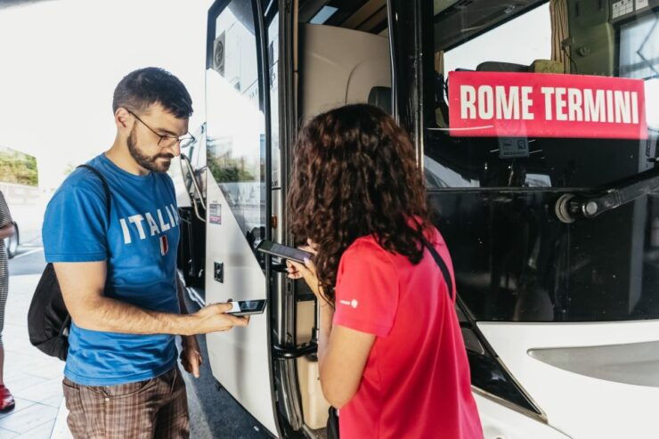 Rome: Bus Transfer Between Airport and Rome Termini Station - Duration and Convenience of the Transfer