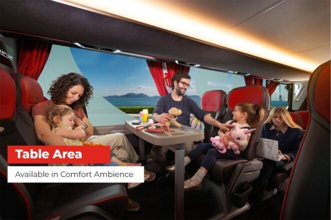 Rome: Bus Transfer From Rome to Milan or Vice Versa - Stay Connected With Onboard Wifi and Charging Facilities